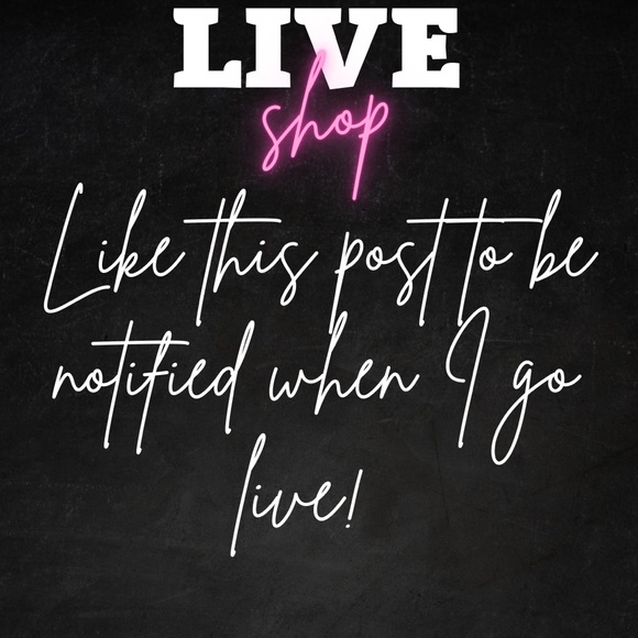 Like to be notified when I go live 🎤 - Picture 3 of 7